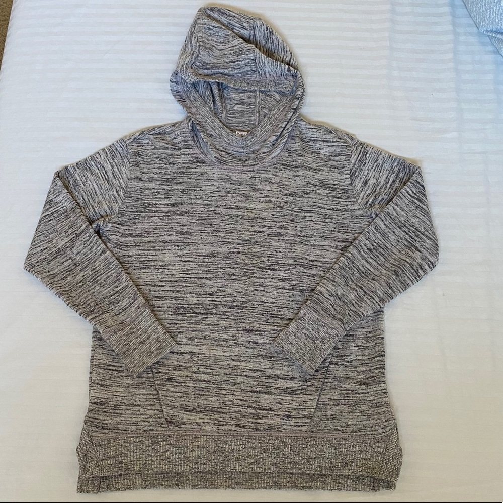 Athleta Girl Gray Seeatshirt